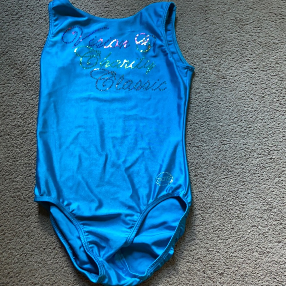 AS Ozone Teal Leotard